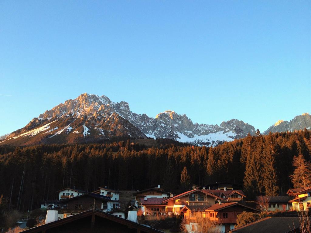 Am Wilden Kaiser Landhausstudios 埃尔毛 外观 照片