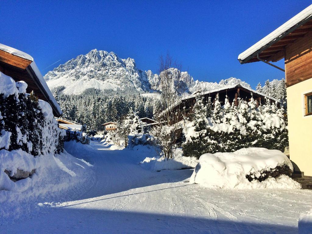 Am Wilden Kaiser Landhausstudios 埃尔毛 外观 照片